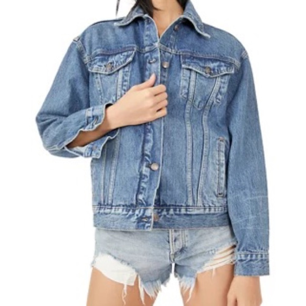 [SOLD] Free People Denim Jacket